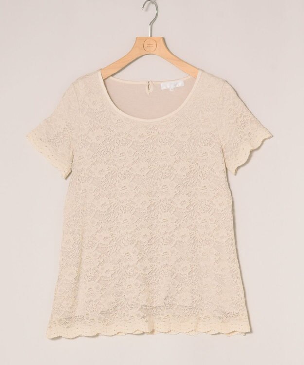 ONWARD Reuse Park 【自由区】カットソー春夏 ベージュ