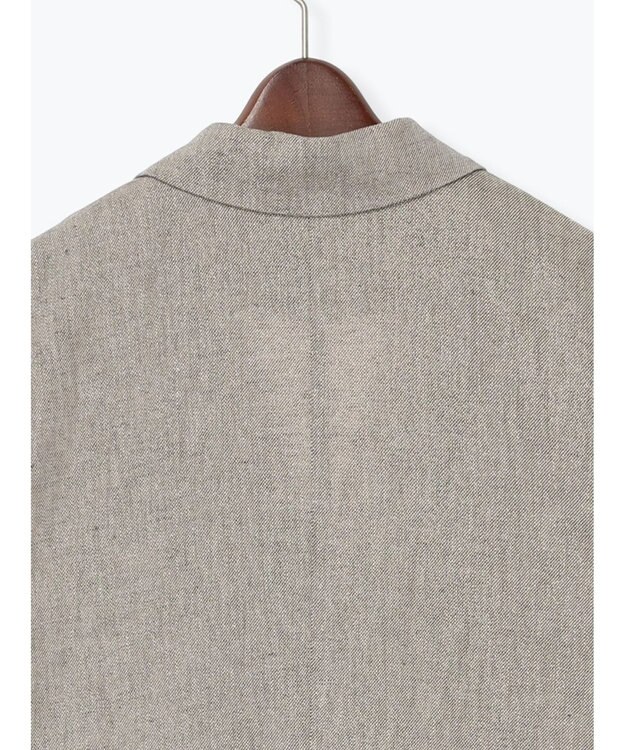 Te chichi リネンMIXロングスリーブジャケット ベージュ