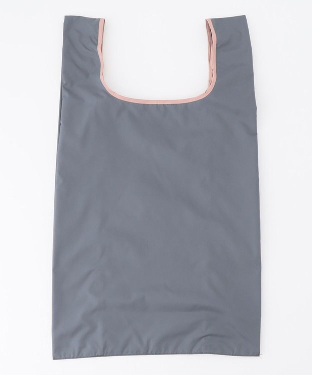 GRACE CONTINENTAL エコバッグ付ハーフムーンチャーム ブルー