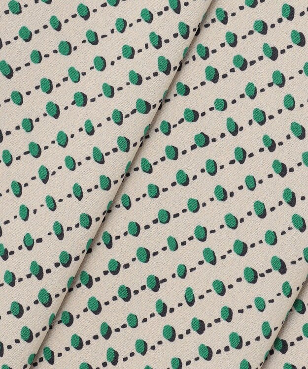 自由区 【セットアップ対応・洗える】サテンアムンゼン スカート サンドベージュ系