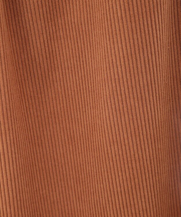 CRAFT STANDARD BOUTIQUE カットコーデュロイタイトスカート Orange