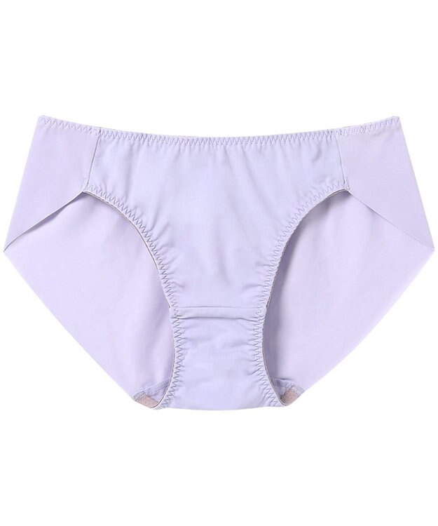 Wing ペアショーツ 【ナチュラルアップブラ】 裾はフリーカッティング はきこみ丈あさめ KF3001 ウイング／ワコール パープル