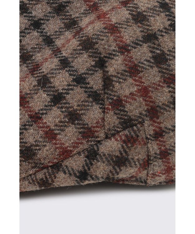 DAKS ハウスチェックツイードハンチング ハウスチェック