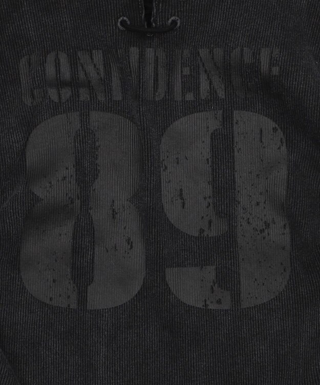 WEGO レースアップフードチビT スミクロ