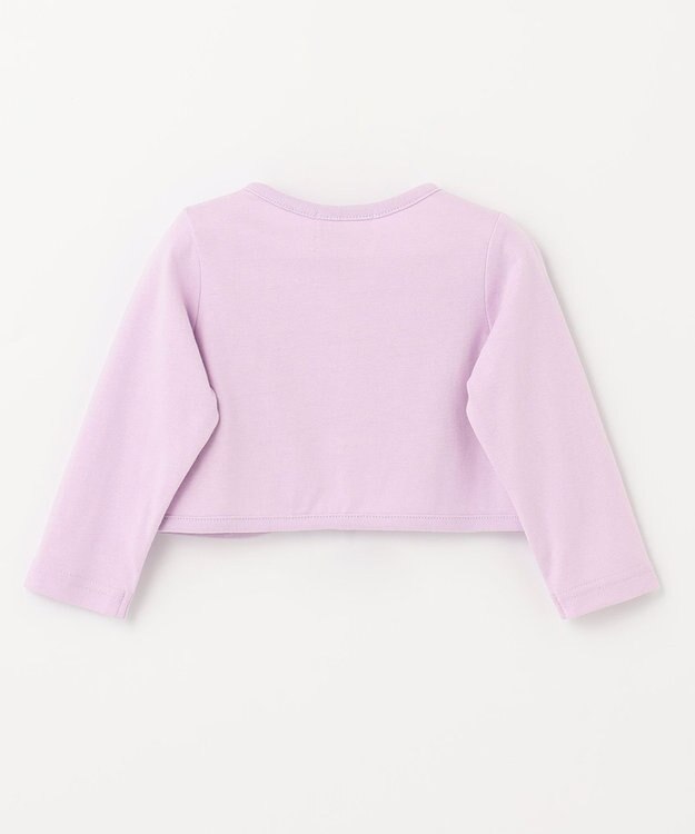 組曲 KIDS 【80-90cm】Tulips Shower ワンピース ベビーピンク系5