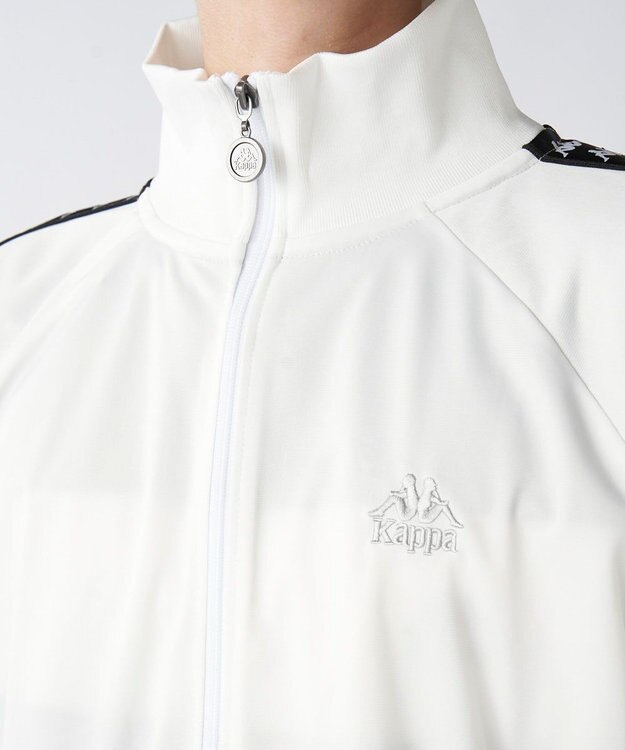 OP／FILA 【Kappa】バンダ ジャージトラックジャケット ホワイト