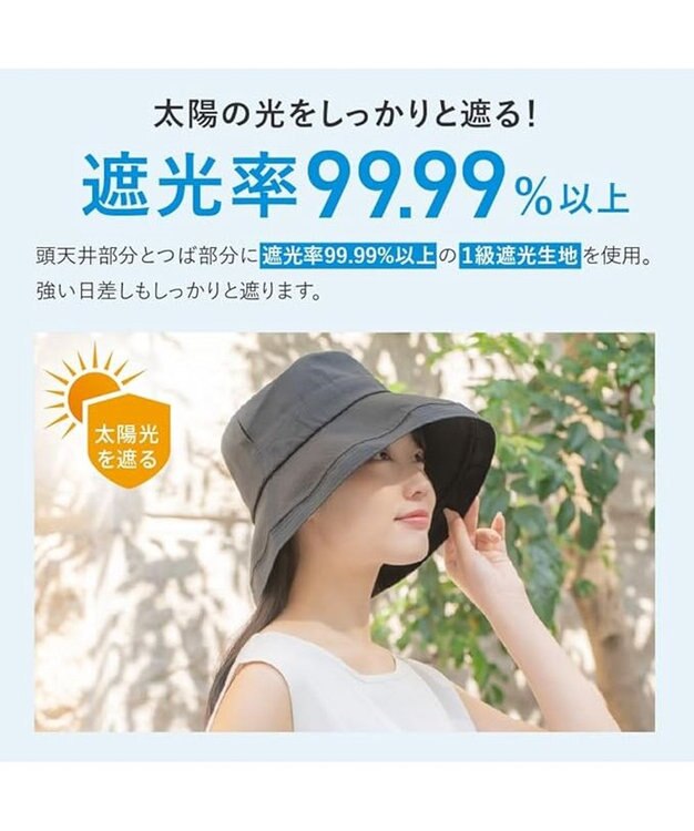 WEGO PROTECT U 遮熱帽子 ブラック
