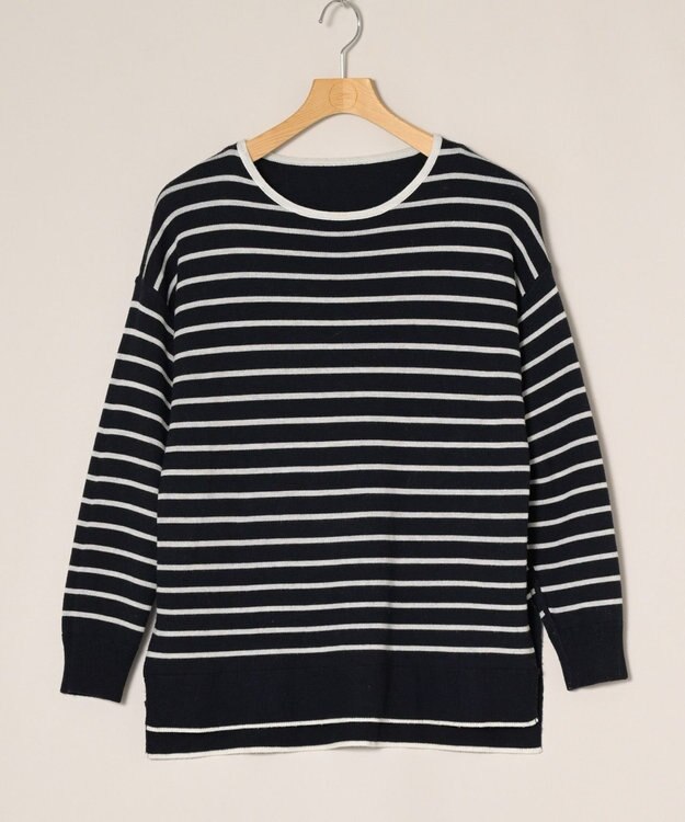 ONWARD Reuse Park 【any SiS】ニット秋冬 ネイビー