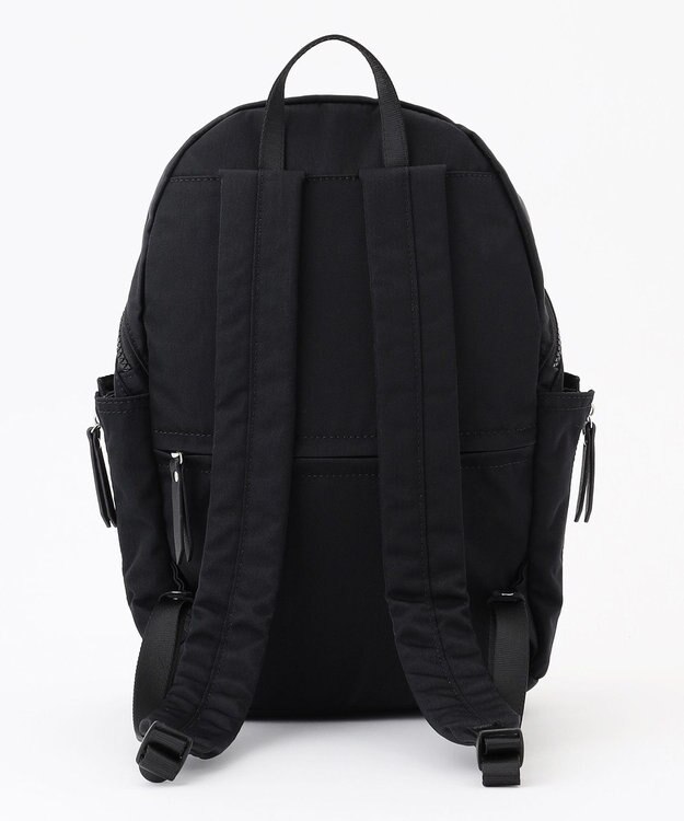 LA BAGAGERIE 【MONICA】サイドジップリュックサック ブラック