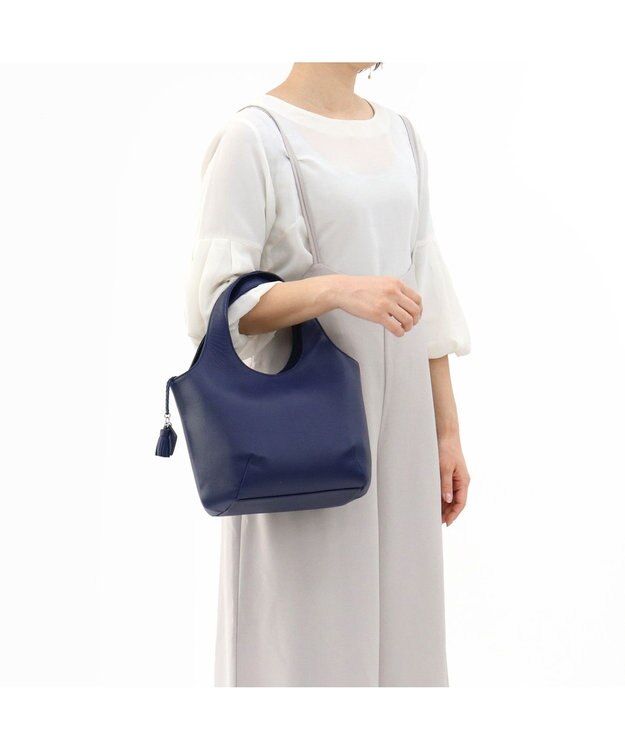 IBIZA MUNDO　ハンドバッグ（Ｓ） 紺