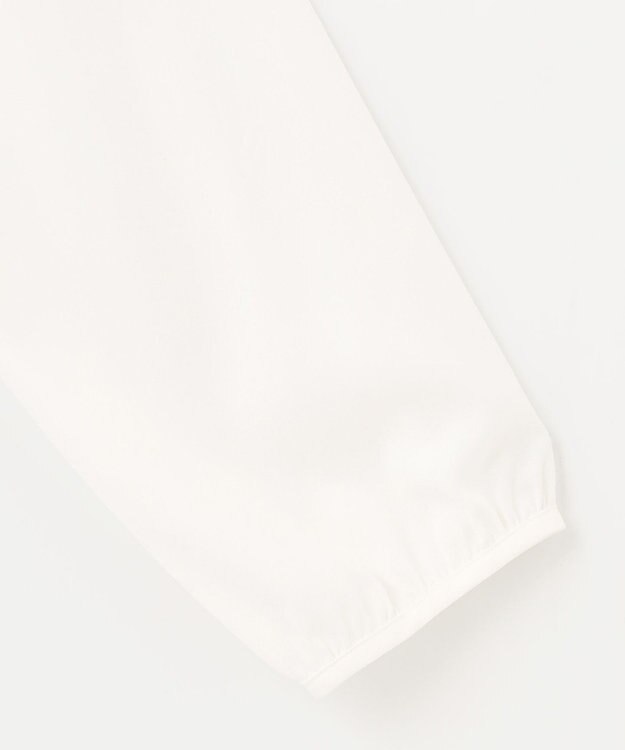 ANY SIS 【洗える】レイヤードレース ブラウス オフホワイト