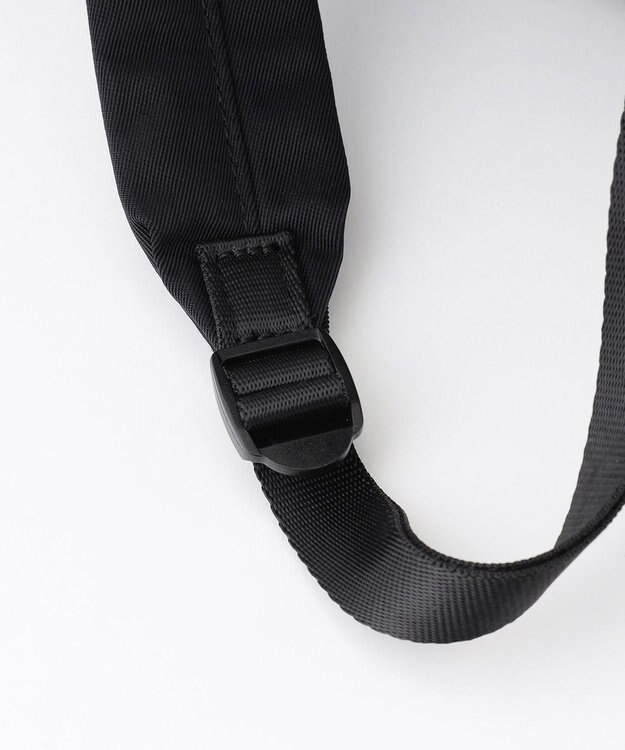 LA BAGAGERIE 【MONICA】サイドジップリュックサック ブラック