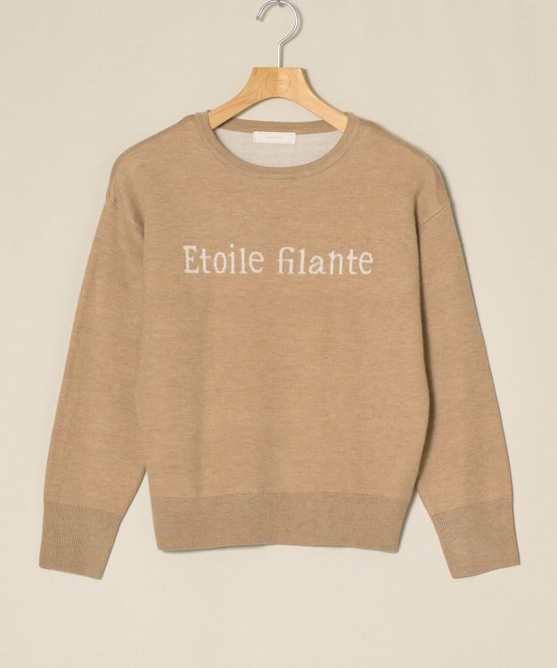 ONWARD Reuse Park 【any SiS】ニット秋冬 ブラウン