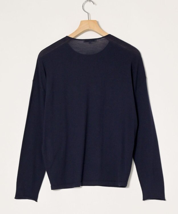 ONWARD Reuse Park 【23区】ニット秋冬 ネイビー