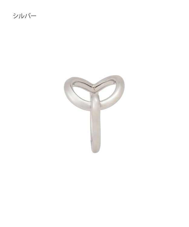 MOONBAT Luna Luce(ルナルーチェ)スカーフリング バックルモチーフ お手持ちのスカーフを通すだけ ギフト シルバー