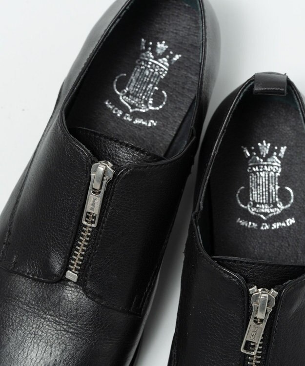 BONTRE 【BONTRE/ボントレ】センタージップシューズ ブラック