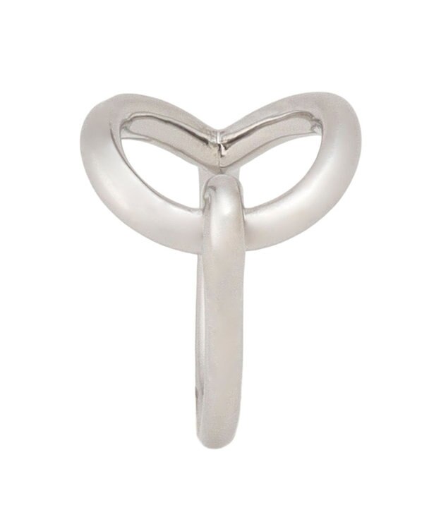 MOONBAT Luna Luce(ルナルーチェ)スカーフリング バックルモチーフ お手持ちのスカーフを通すだけ ギフト シルバー