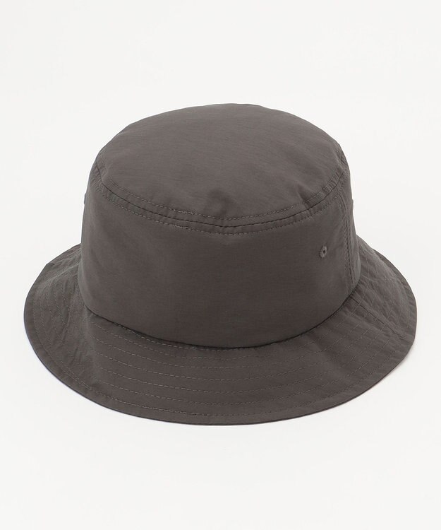 J.PRESS YORK STREET 【UNISEX】ロゴバケットハット カーキ系