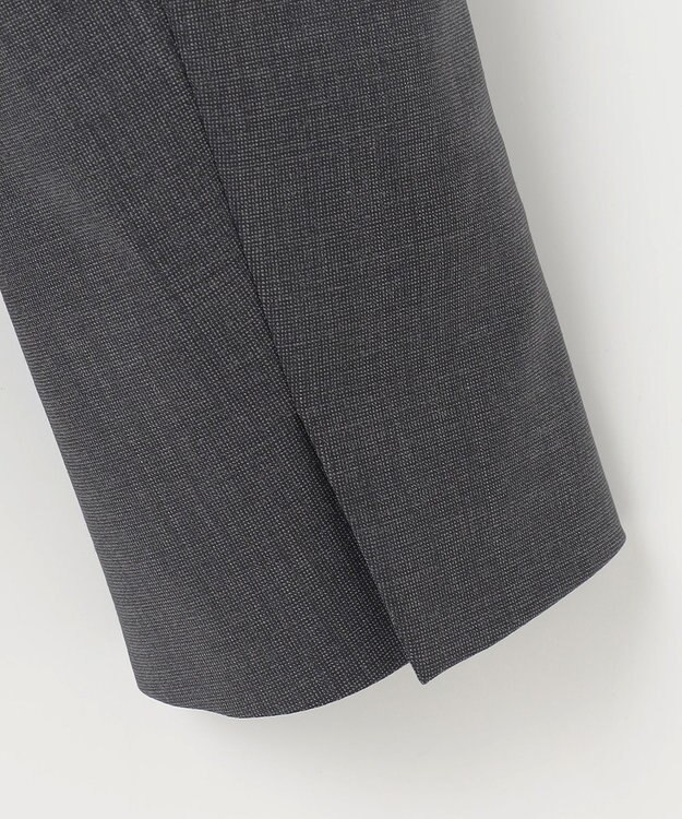 J.PRESS LADIES S 【セットアップ対応】BAHARIYE PINHEAD ノーカラー ジャケット グレー系