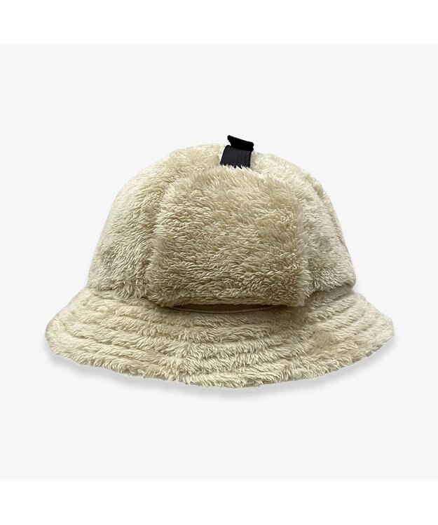 林八百吉商店 Coleman　キッズ　2way耳付きメトロハット アイボリー