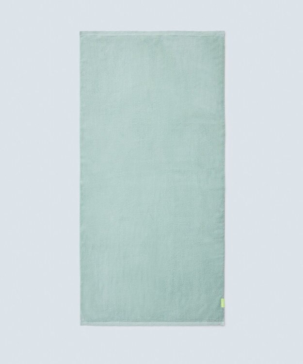 COQ 【SUPER ZERO】CUDDLE 無地バスタオル ライトグリーン