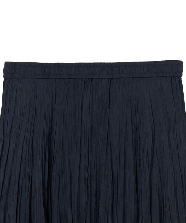 JOSEPH 【洗える】ハボタイ　ナチュラルプリーツスカート Navy