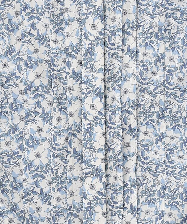 TOCCA 【LIBERTY社オリジナル素材】【洗える！】FLORAL STORY ブラウス ブルー系5