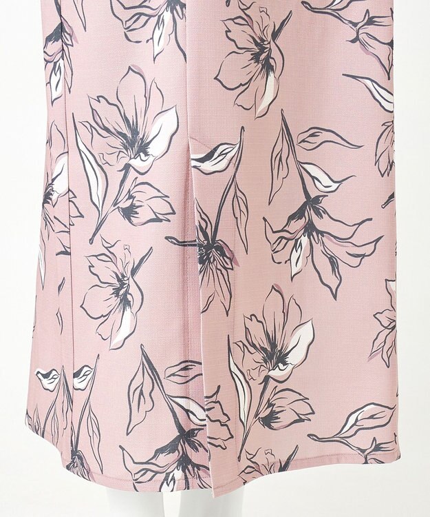 Feroux 【洗える・2WAY】 簡単着付け 浴衣 3点セット ピンク系4