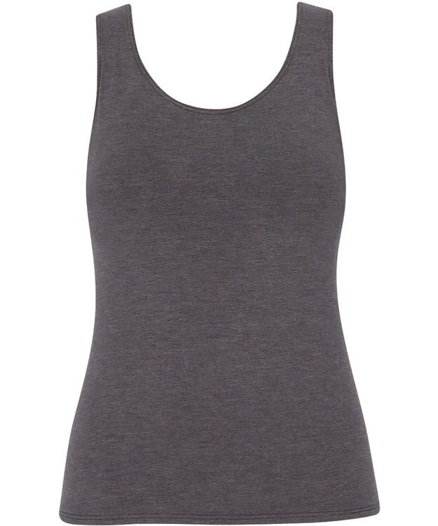 Wing カップ付きインナー あったか素材 ラク きれいなバストシルエット 【シンクロブラトップ】 ノースリーブ タンクトップ 秋 冬 ET1165 ウイング／ワコール