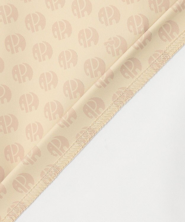 PW CIRCULUS 【WOMEN】エレファント ドットモックネック  ゴルフウェア レディース ベージュ系5