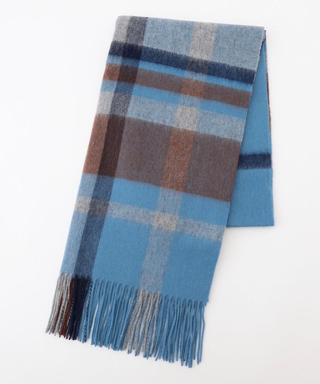 ANY ウールストール ブルー系