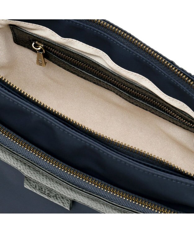 IBIZA ディアリオ　ショルダーバッグ 濃紺