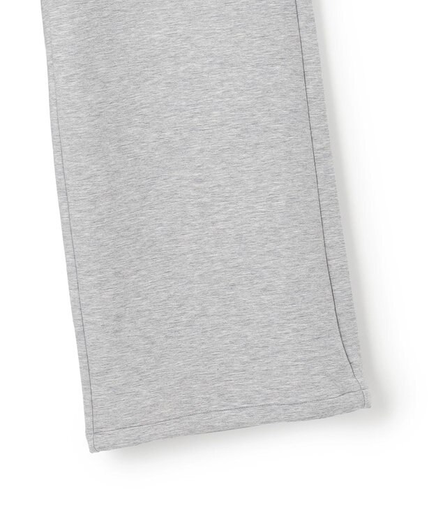 UNFILO L 【野呂佳代さん着用】BEAUTY FORM JERSEY イージーパンツ グレー