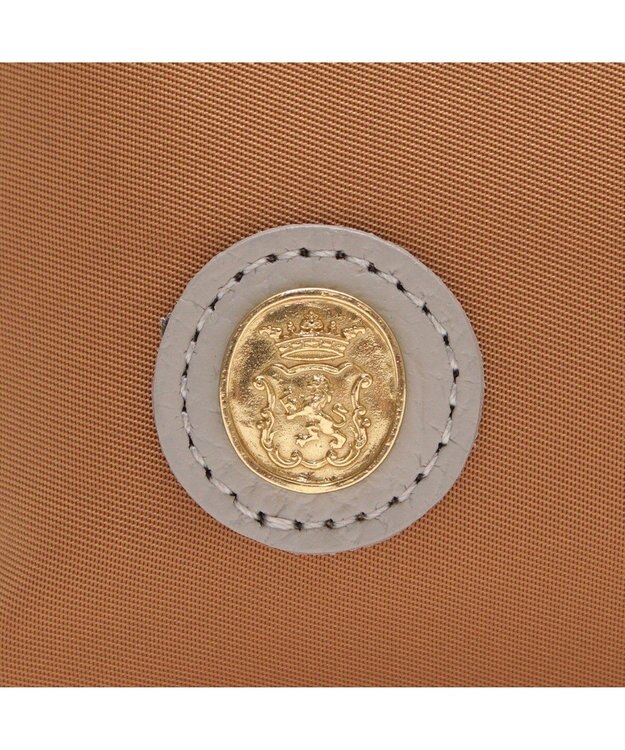 A.D.M.J. 【撥水】デービス＆牛革/マーキスクロスボディ WALNUT