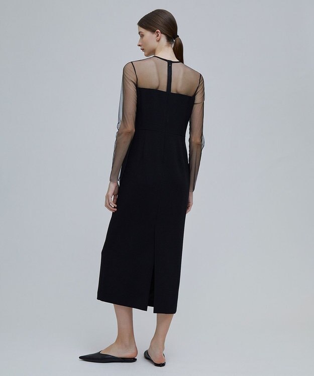 BEIGE， SARAH / ビスチェドレス Black