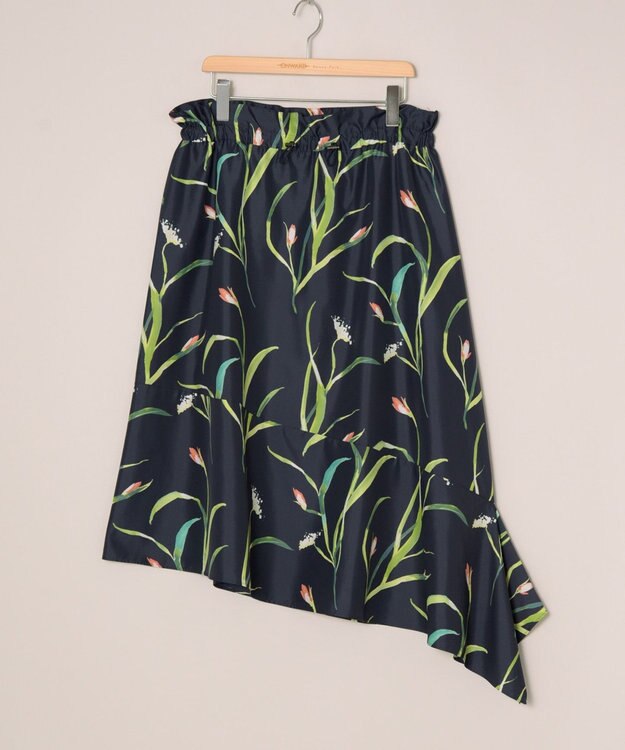 ONWARD Reuse Park 【自由区】スカート春夏 ネイビー