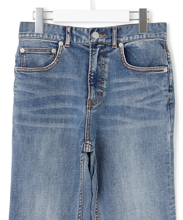 J.PRESS YORK STREET 【WOMEN】スティックデニム ダルブルー系