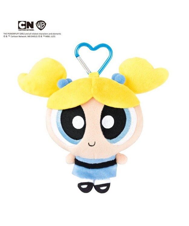 WEGO パワーパフ ガールズ　ぬいぐるみポーチ 柄2