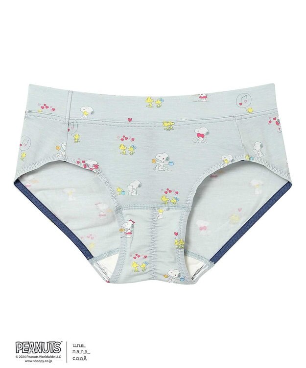 une nana cool 【スヌーピー】PEANUTS × une nana cool サニタリーショーツ SNOOPY GY