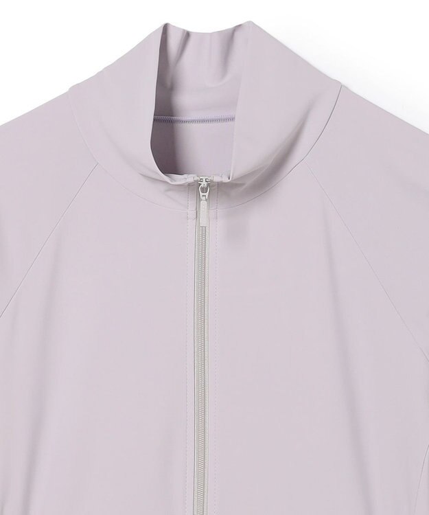 Chacott ウォームアップジャケット ラベンダー