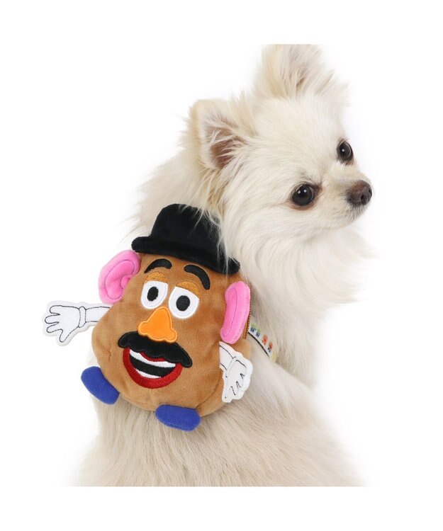 PET PARADISE 犬 ハーネス 小型犬 ディズニー トイ・ストーリー 【３Ｓ】 リュック付き ロッツォ ポテトヘッド ポテトヘッド ３Ｓ