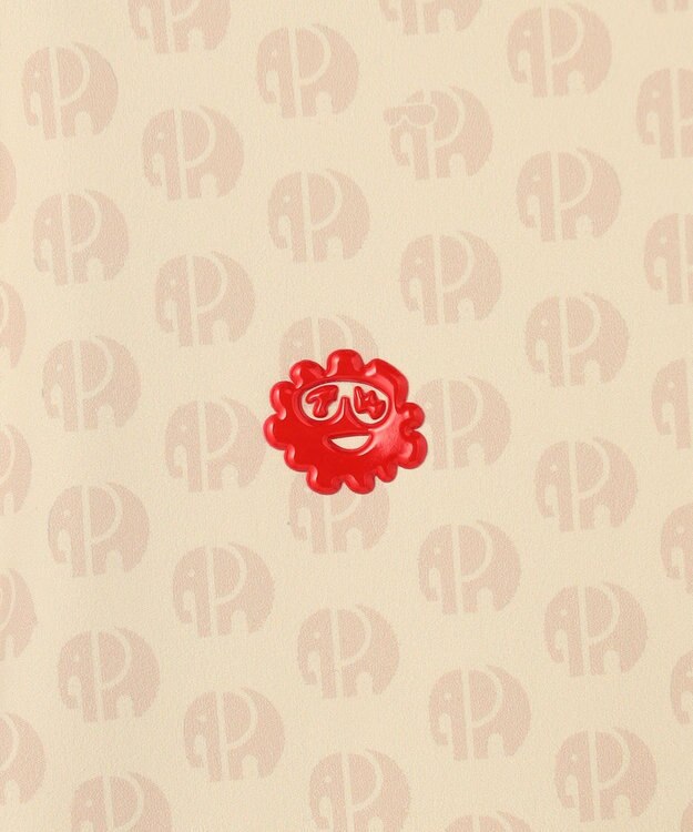 PW CIRCULUS 【WOMEN】エレファント ドットモックネック  ゴルフウェア レディース ベージュ系5