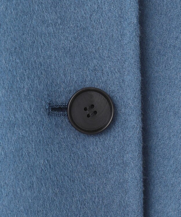 ICB WoolRever  ステンカラーコート ブルーグレー系