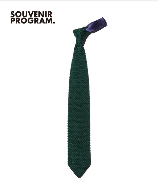 J.PRESS MEN 【J.PRESS ORIGINALS】Silk Knit Tie グリーン系