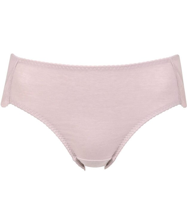 Wing ショーツ 【綿の贅沢オーガニック】 オーガニックコットン混 はきこみ丈ふつう EC2110 ウイング／ワコール シェルピンク