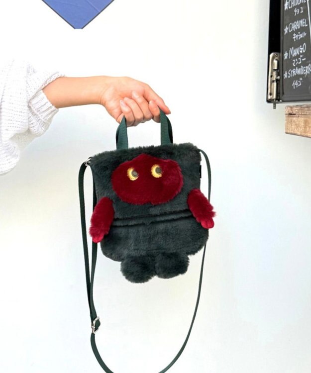 ROOTOTE 3616【トート＆ショルダー】EU.ベビールー.2way.クリプティッド-E 03：フラットウッズモンスター