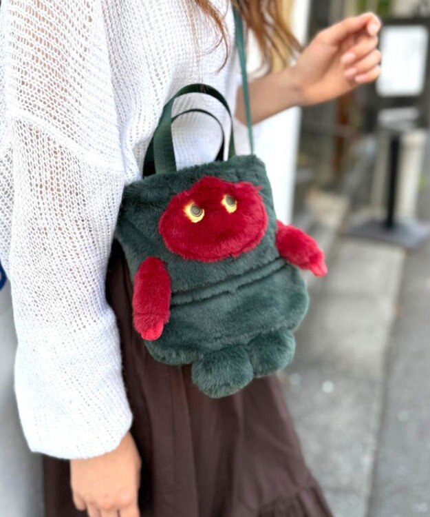 ROOTOTE 3616【トート＆ショルダー】EU.ベビールー.2way.クリプティッド-E 03：フラットウッズモンスター