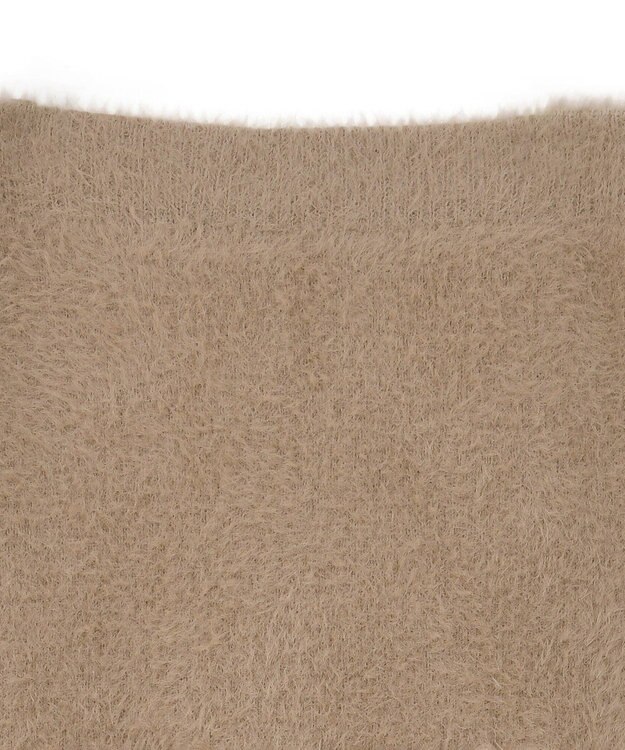 AMERICAN HOLIC シャギーニットナロースカート Brown