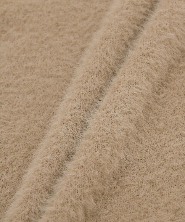 AMERICAN HOLIC シャギーニットナロースカート Brown