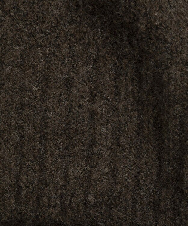 AMERICAN HOLIC ニュアンスライン柄Ｖネックカーディガン Brown